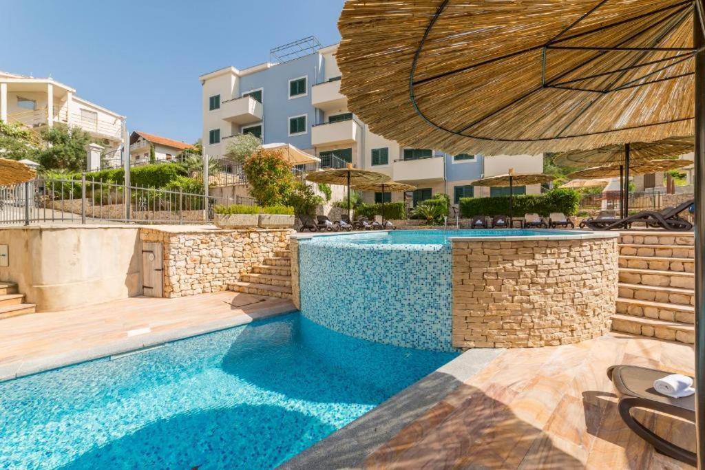 Trogir, Villa Salena, Residenz Ciovo Pearl, Slatine, Island Ciovo, Split Екстериор снимка